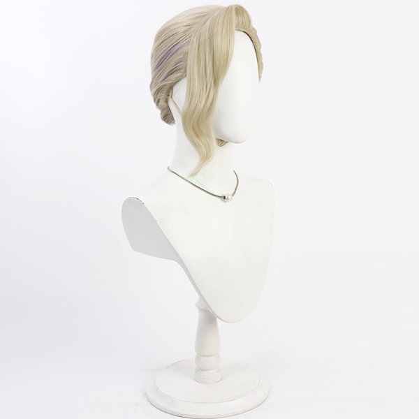 画像2: cosabc ツイステッドワンダーランド ヴィル  風 コスプレウィッグ かつら コスチューム イベント 変装 仮装 パーティー ハロウィン (2)