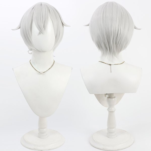 画像5: cosabc 刀剣乱舞 蛍丸 ほたるまる 風 コスプレウィッグ かつら コスチューム イベント 変装 仮装 パーティー ハロウィン (5)