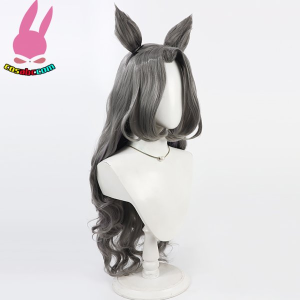 画像3: cosabc ウマ娘 プリティーダービー  セントライト  風 コスプレウィッグ かつら 尻尾 コスチューム イベント 変装 仮装 パーティー ハロウィン (3)