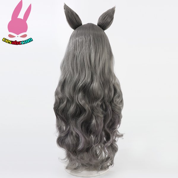 画像5: cosabc ウマ娘 プリティーダービー  セントライト  風 コスプレウィッグ かつら 尻尾 コスチューム イベント 変装 仮装 パーティー ハロウィン (5)