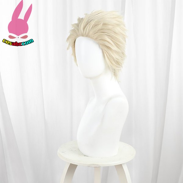 画像2: cosabc 薫る花は凛と咲く 紬凛太郎 つむぎりんたろう　  風 コスプレウィッグ かつら コスチューム イベント 変装 仮装 パーティー ハロウィン (2)