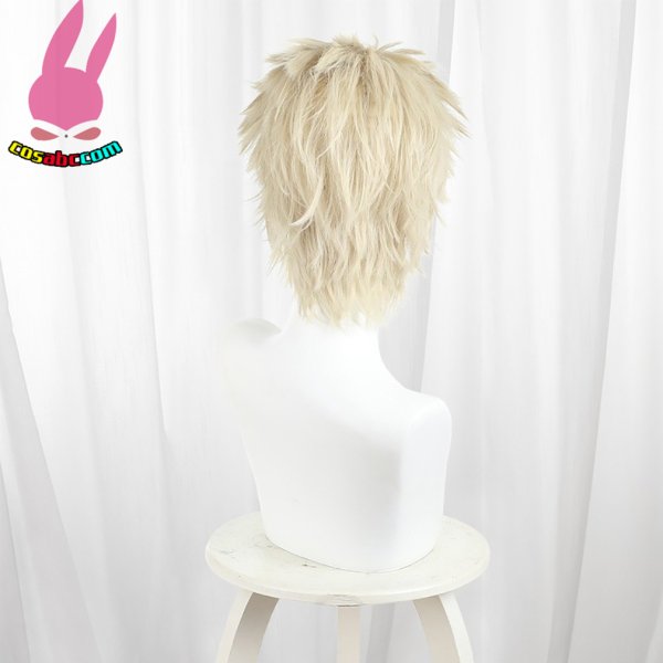 画像5: cosabc 薫る花は凛と咲く 紬凛太郎 つむぎりんたろう　  風 コスプレウィッグ かつら コスチューム イベント 変装 仮装 パーティー ハロウィン (5)