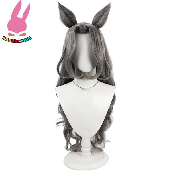 画像2: cosabc ウマ娘 プリティーダービー  セントライト  風 コスプレウィッグ かつら 尻尾 コスチューム イベント 変装 仮装 パーティー ハロウィン (2)