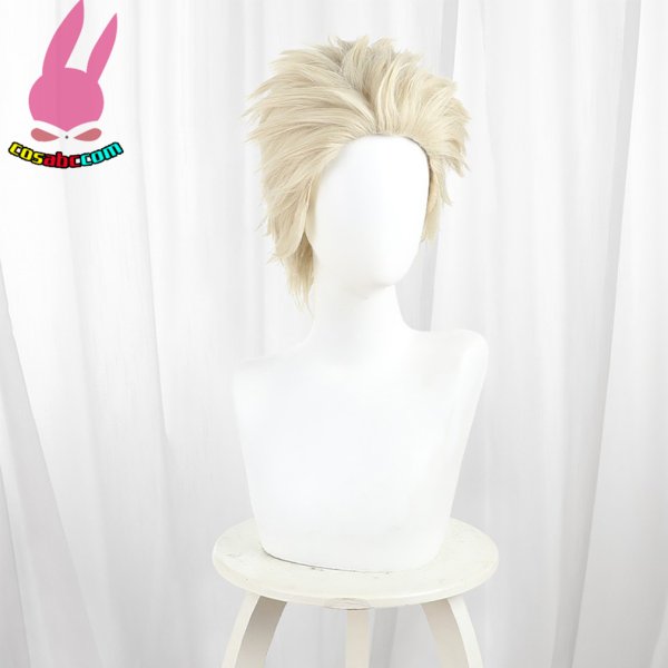 画像3: cosabc 薫る花は凛と咲く 紬凛太郎 つむぎりんたろう　  風 コスプレウィッグ かつら コスチューム イベント 変装 仮装 パーティー ハロウィン (3)