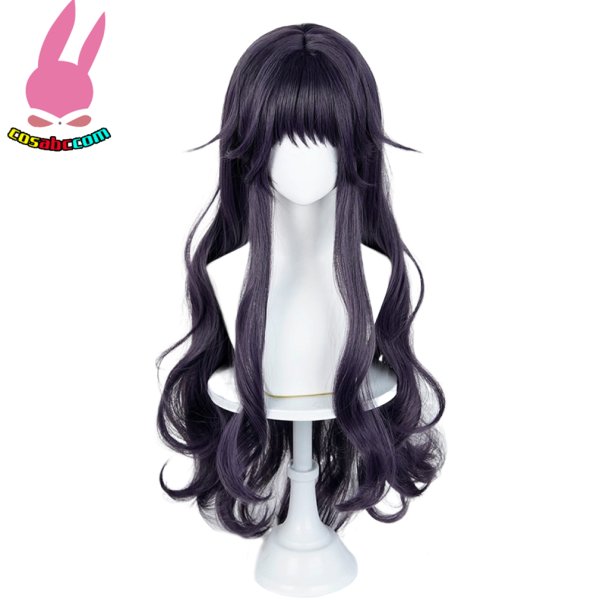 画像1: cosabc 薫る花は凛と咲く 和栗薫子 わぐり　かおるこ　  風 コスプレウィッグ かつら コスチューム イベント 変装 仮装 パーティー ハロウィン (1)