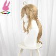 画像2: cosabc サイレント・ウィッチ 沈黙の魔女の隠しごと モニカ エヴァレット　  風 コスプレウィッグ かつら コスチューム イベント 変装 仮装 パーティー ハロウィン (2)