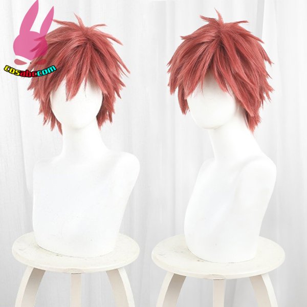 画像6: cosabc 薫る花は凛と咲く 宇佐美 翔平 うさみ しょうへい  風 コスプレウィッグ かつら コスチューム イベント 変装 仮装 パーティー ハロウィン (6)