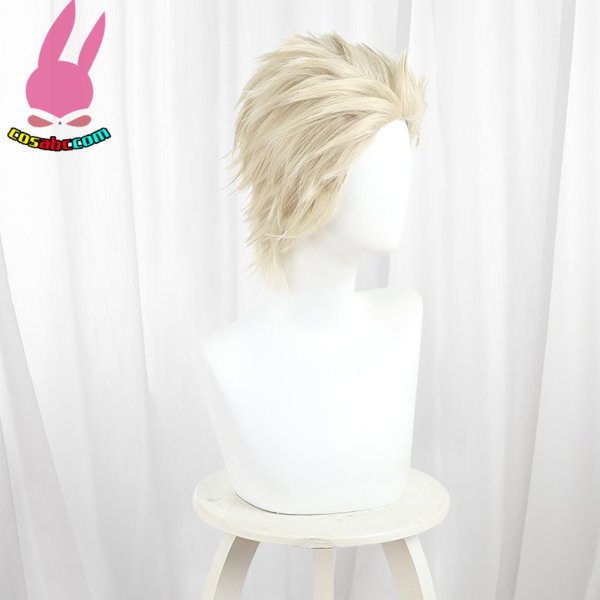 画像4: cosabc 薫る花は凛と咲く 紬凛太郎 つむぎりんたろう　  風 コスプレウィッグ かつら コスチューム イベント 変装 仮装 パーティー ハロウィン (4)