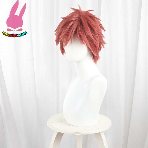 画像2: cosabc 薫る花は凛と咲く 宇佐美 翔平 うさみ しょうへい  風 コスプレウィッグ かつら コスチューム イベント 変装 仮装 パーティー ハロウィン (2)