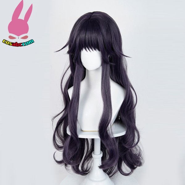 画像3: cosabc 薫る花は凛と咲く 和栗薫子 わぐり　かおるこ　  風 コスプレウィッグ かつら コスチューム イベント 変装 仮装 パーティー ハロウィン (3)