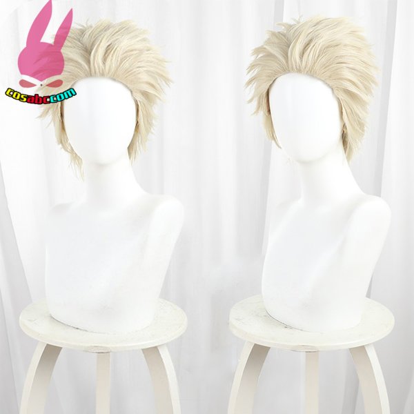 画像6: cosabc 薫る花は凛と咲く 紬凛太郎 つむぎりんたろう　  風 コスプレウィッグ かつら コスチューム イベント 変装 仮装 パーティー ハロウィン (6)