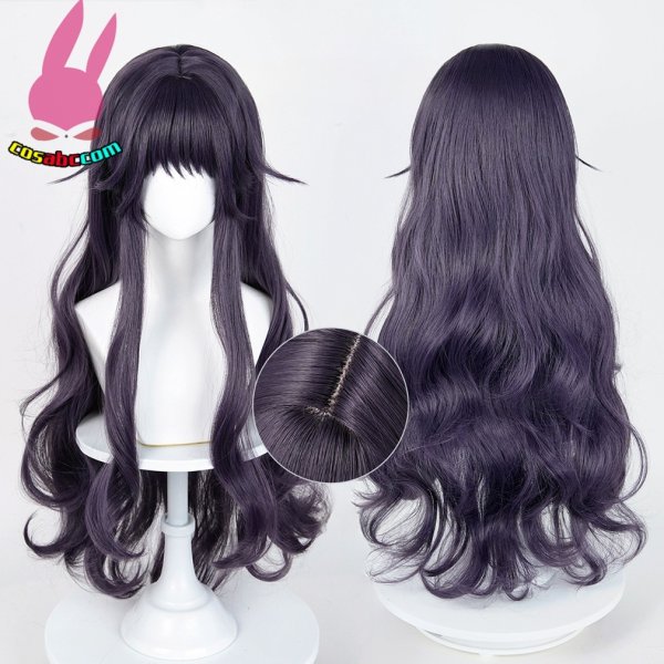 画像6: cosabc 薫る花は凛と咲く 和栗薫子 わぐり　かおるこ　  風 コスプレウィッグ かつら コスチューム イベント 変装 仮装 パーティー ハロウィン (6)