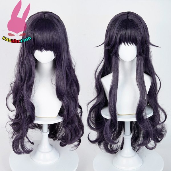 画像5: cosabc 薫る花は凛と咲く 和栗薫子 わぐり　かおるこ　  風 コスプレウィッグ かつら コスチューム イベント 変装 仮装 パーティー ハロウィン (5)