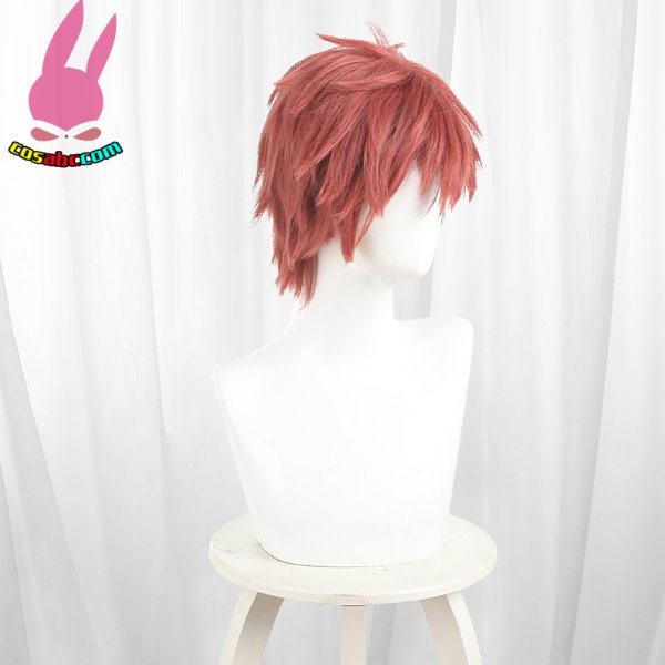 画像4: cosabc 薫る花は凛と咲く 宇佐美 翔平 うさみ しょうへい  風 コスプレウィッグ かつら コスチューム イベント 変装 仮装 パーティー ハロウィン (4)