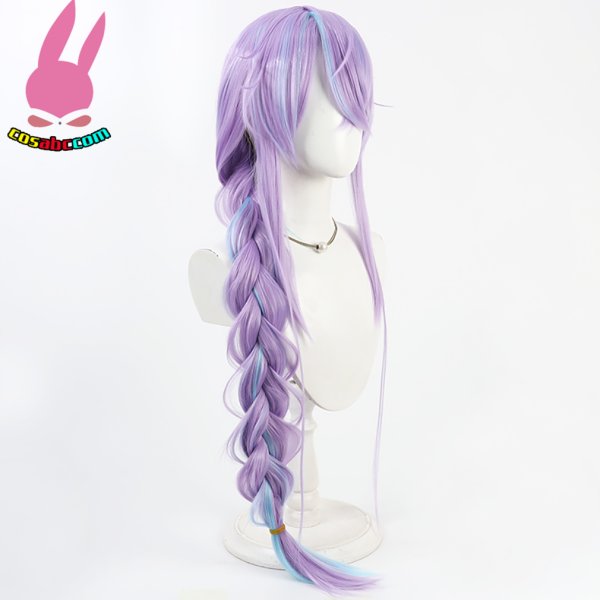 画像3: cosabc にじさんじVTuber 星導ショウ  風 コスプレウィッグ かつら コスチューム イベント 変装 仮装 パーティー ハロウィン (3)