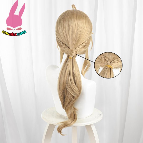 画像5: cosabc サイレント・ウィッチ 沈黙の魔女の隠しごと モニカ エヴァレット　  風 コスプレウィッグ かつら コスチューム イベント 変装 仮装 パーティー ハロウィン (5)