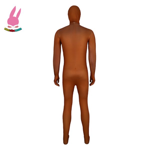 画像3: トゥントゥントゥンサフール 全身タイツ子供用 連体 着ぐるみ ステージ衣装 弾力と伸縮性あり コスチューム コスプレ衣装 ハロウイン仮装 ハロウインコス (3)