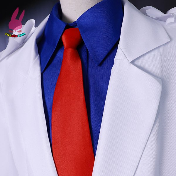 画像3: cosabc 名探偵コナン 怪盗キッド コスプレ衣装 子供用 キッズサイズ 男の子 女の子 メガネ付き コスチューム cosplay 仮装 変装 ハロウイン イベント (3)