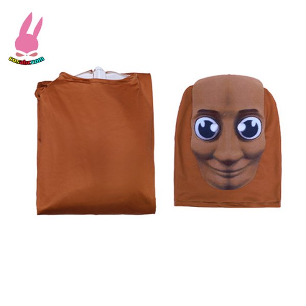 画像7: トゥントゥントゥンサフール 全身タイツ子供用 連体 着ぐるみ ステージ衣装 弾力と伸縮性あり コスチューム コスプレ衣装 ハロウイン仮装 ハロウインコス (7)