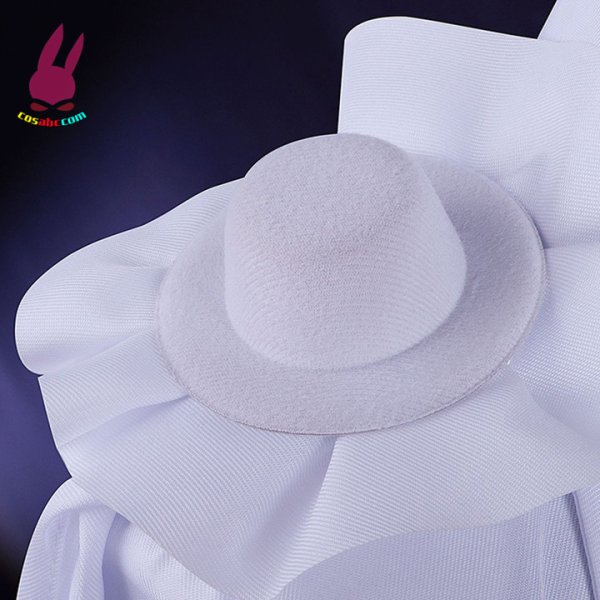 画像4: cosabc 名探偵コナン 怪盗キッド コスプレ衣装 子供用 キッズサイズ 男の子 女の子 メガネ付き コスチューム cosplay 仮装 変装 ハロウイン イベント (4)