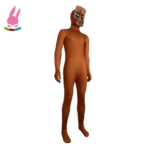 画像2: トゥントゥントゥンサフール 全身タイツ子供用 連体 着ぐるみ ステージ衣装 弾力と伸縮性あり コスチューム コスプレ衣装 ハロウイン仮装 ハロウインコス (2)