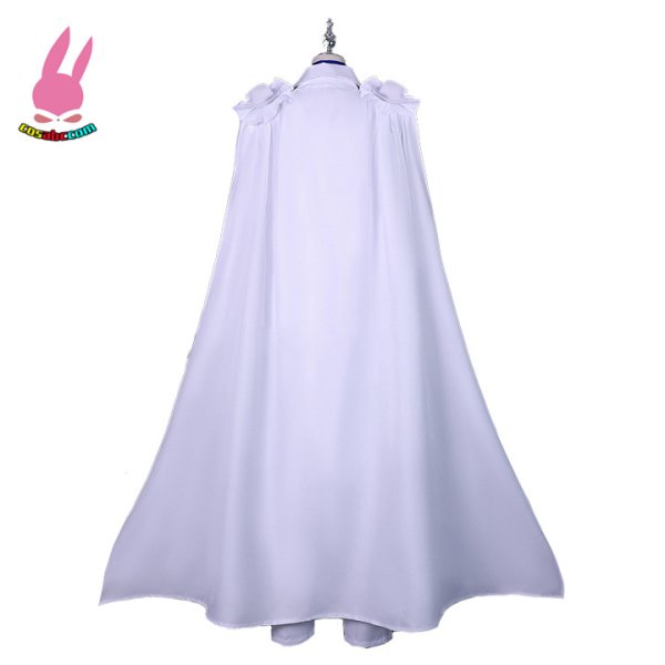 画像2: cosabc 名探偵コナン 怪盗キッド コスプレ衣装 子供用 キッズサイズ 男の子 女の子 メガネ付き コスチューム cosplay 仮装 変装 ハロウイン イベント (2)