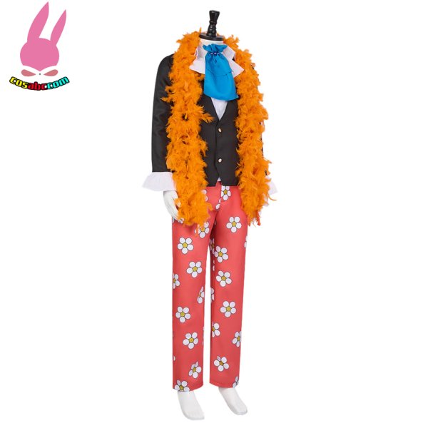 画像8: cosabc  ONE PIECEワンピース ブルック  風 コスプレ衣装 イベント 演出服 二次会 コスチューム パーティー ハロウィン (8)