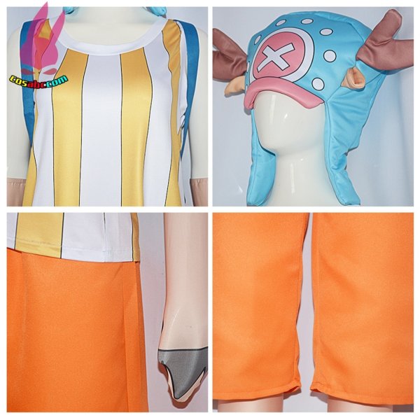 画像5: cosabc  ONE PIECEワンピーストニートニー・チョッパー 海賊王  風 コスプレ衣装 イベント 演出服 二次会 コスチューム パーティー ハロウィン (5)