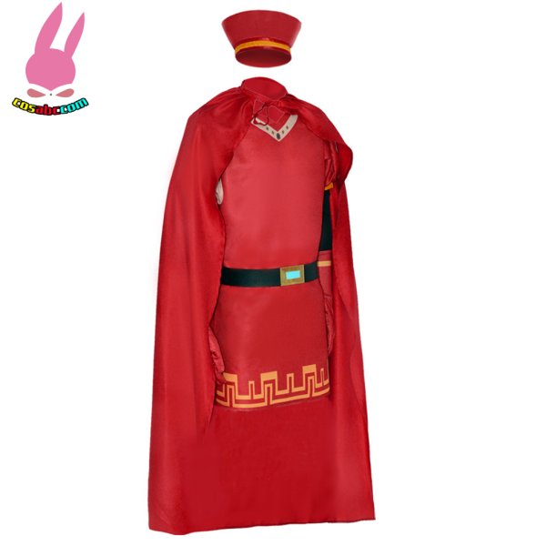 画像3: cosabc シュレック 矮人 風  コスプレ衣装 イベント 演出服 二次会 コスチューム パーティー ハロウィン (3)