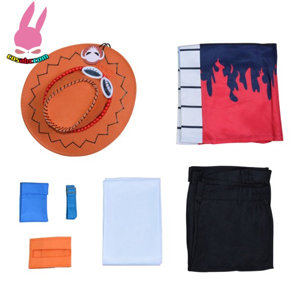 画像7: cosabc  ONE PIECEワンピース火拳のエース ポートガス・D・エース  風 コスプレ衣装 イベント 演出服 二次会 コスチューム パーティー ハロウィン (7)