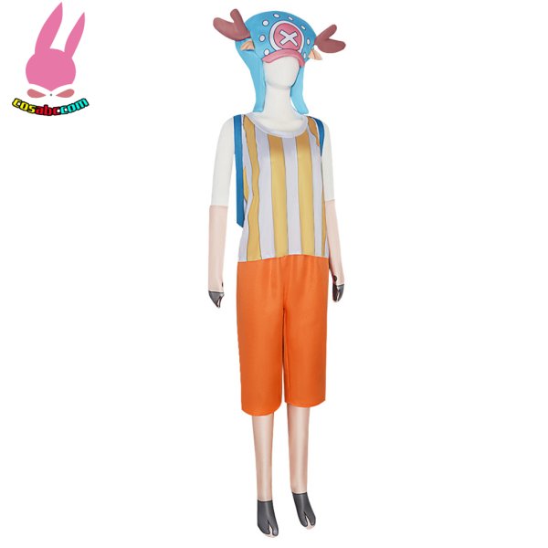 画像2: cosabc  ONE PIECEワンピーストニートニー・チョッパー 海賊王  風 コスプレ衣装 イベント 演出服 二次会 コスチューム パーティー ハロウィン (2)