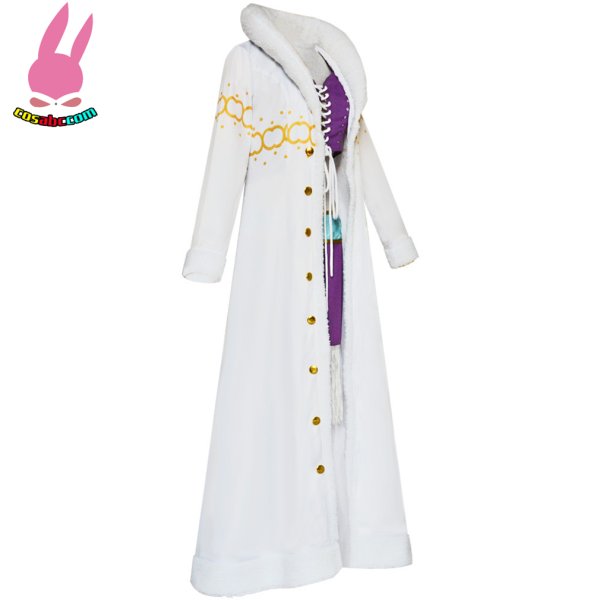 画像3: cosabc  ONE PIECE ワンピース海賊王 ニコ・ロビン  風 コスプレ衣装 イベント 演出服 二次会 コスチューム パーティー ハロウィン (3)