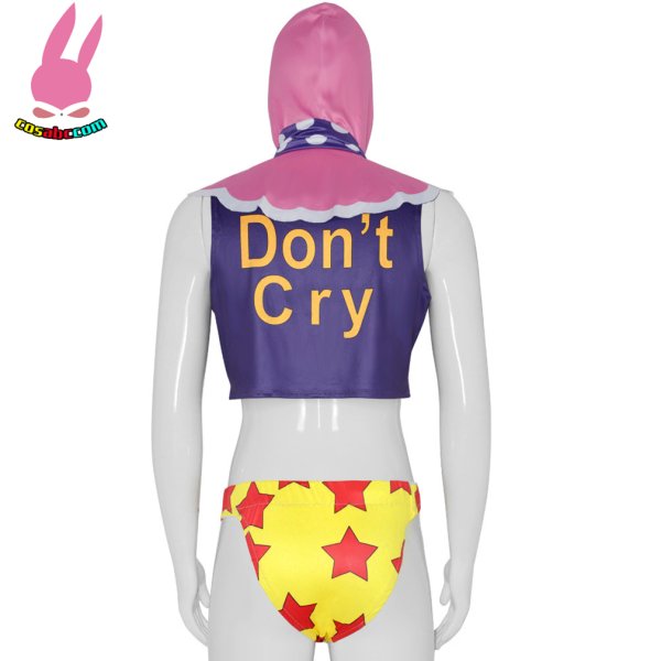 画像3: cosabc ONE PIECEワンピースセニョール・ピークSenor Pink cosplay スイスイの実 風  コスプレ衣装 イベント 演出服 二次会 コスチューム パーティー ハロウィン (3)