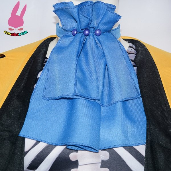 画像6: cosabc  ONE PIECEワンピース ブルック  風 コスプレ衣装 イベント 演出服 二次会 コスチューム パーティー ハロウィン (6)