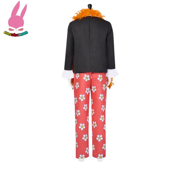 画像10: cosabc  ONE PIECEワンピース ブルック  風 コスプレ衣装 イベント 演出服 二次会 コスチューム パーティー ハロウィン (10)