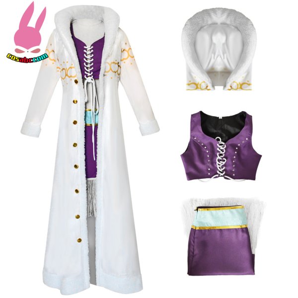 画像8: cosabc  ONE PIECE ワンピース海賊王 ニコ・ロビン  風 コスプレ衣装 イベント 演出服 二次会 コスチューム パーティー ハロウィン (8)