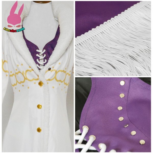 画像6: cosabc  ONE PIECE ワンピース海賊王 ニコ・ロビン  風 コスプレ衣装 イベント 演出服 二次会 コスチューム パーティー ハロウィン (6)