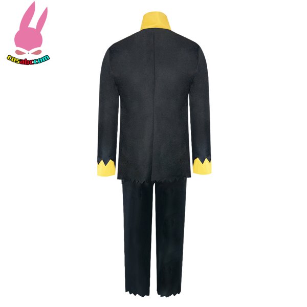 画像3: cosabc  ONE PIECEワンピース ブルック  風 コスプレ衣装 イベント 演出服 二次会 コスチューム パーティー ハロウィン (3)