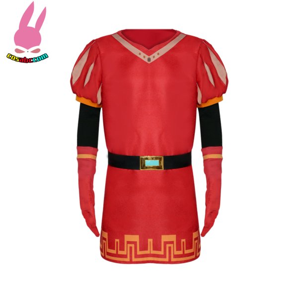 画像5: cosabc シュレック 矮人 風  コスプレ衣装 イベント 演出服 二次会 コスチューム パーティー ハロウィン (5)