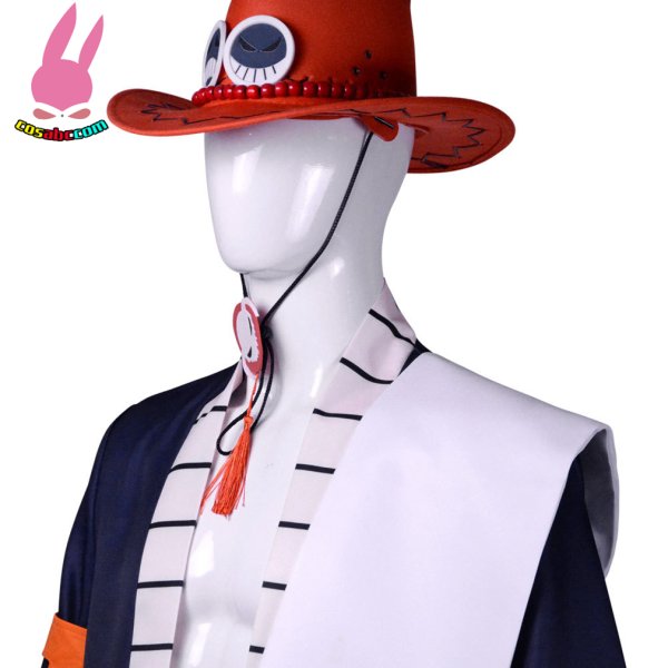 画像5: cosabc  ONE PIECEワンピース火拳のエース ポートガス・D・エース  風 コスプレ衣装 イベント 演出服 二次会 コスチューム パーティー ハロウィン (5)