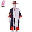 画像2: cosabc  ONE PIECEワンピース火拳のエース　ポートガス・D・エース  風 コスプレ衣装 イベント 演出服 二次会 コスチューム パーティー ハロウィン (2)