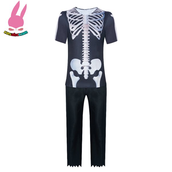 画像5: cosabc  ONE PIECEワンピース ブルック  風 コスプレ衣装 イベント 演出服 二次会 コスチューム パーティー ハロウィン (5)