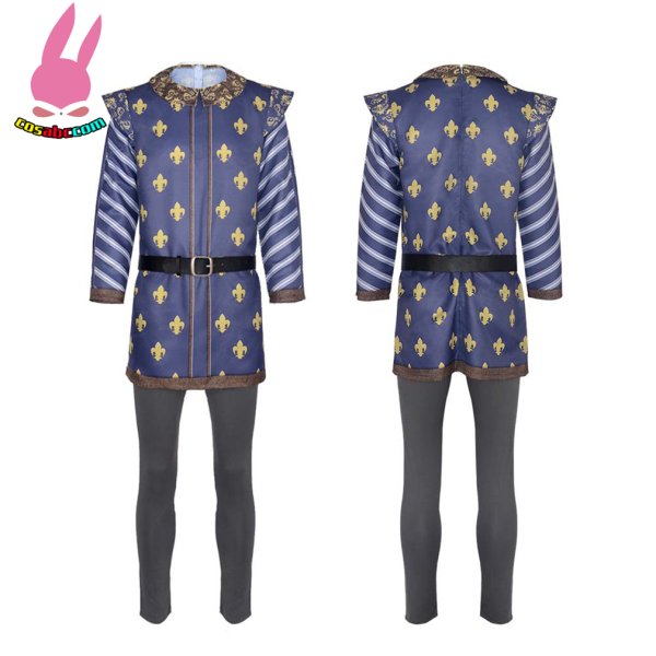 画像5: cosabc シュレック 王子様 チャーミング 風  コスプレ衣装 イベント 演出服 二次会 コスチューム パーティー ハロウィン (5)