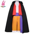 画像1: cosabc  ONE PIECE　ワンピースワノ国 オニの島編 ルフィ  風 コスプレ衣装 イベント 演出服 二次会 コスチューム パーティー ハロウィン (1)