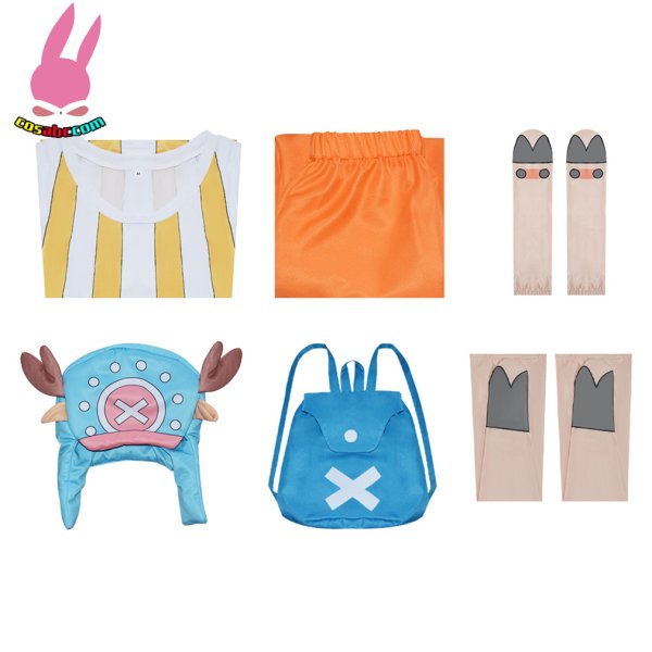 画像6: cosabc  ONE PIECEワンピーストニートニー・チョッパー 海賊王  風 コスプレ衣装 イベント 演出服 二次会 コスチューム パーティー ハロウィン (6)