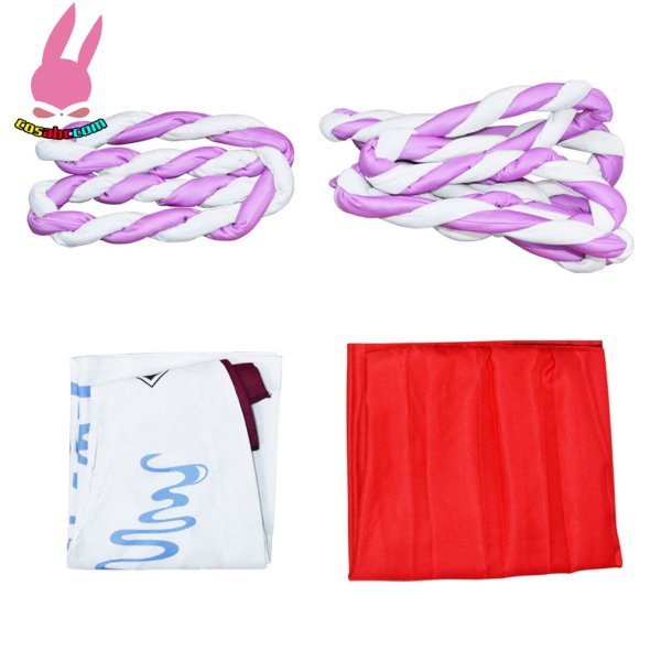 画像5: cosabc  ONE PIECE ワンピース 海賊王 ニコ・ロビン  風 コスプレ衣装 イベント 演出服 二次会 コスチューム パーティー ハロウィン (5)