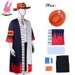画像6: cosabc  ONE PIECEワンピース火拳のエース　ポートガス・D・エース  風 コスプレ衣装 イベント 演出服 二次会 コスチューム パーティー ハロウィン (6)