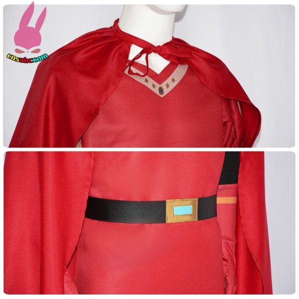 画像6: cosabc シュレック 矮人 風  コスプレ衣装 イベント 演出服 二次会 コスチューム パーティー ハロウィン (6)