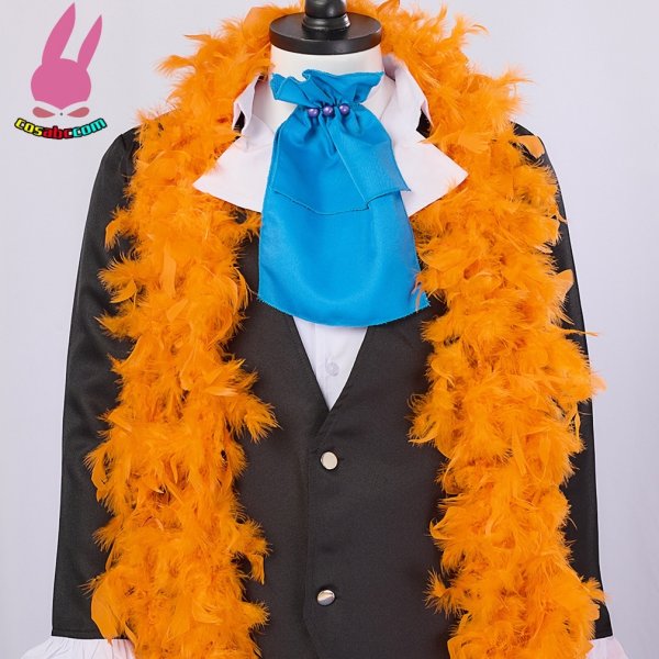 画像11: cosabc  ONE PIECEワンピース ブルック  風 コスプレ衣装 イベント 演出服 二次会 コスチューム パーティー ハロウィン (11)