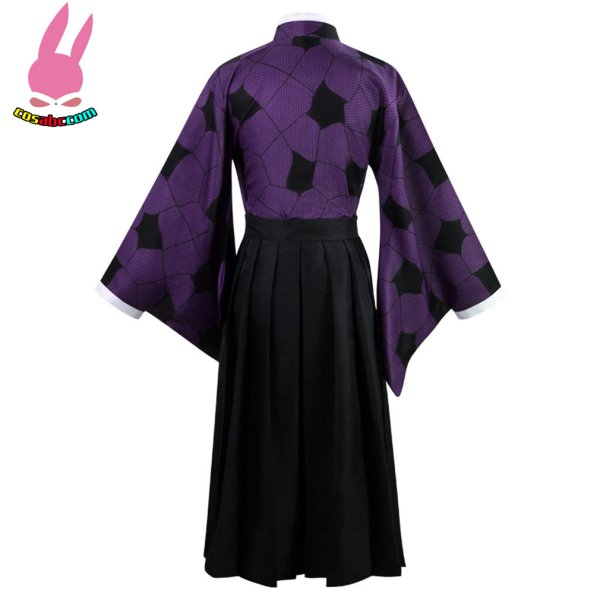 画像5: cosabc 鬼滅の刃  上弦の壱 黒死牟 こくしぼう  風 コスプレ衣装 イベント 演出服 二次会 コスチューム パーティー ハロウィン (5)